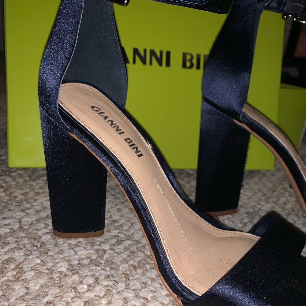 Navy Blue Heels